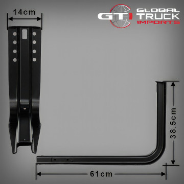 Diesel Fuel Tank Bracket 200 Litre - Isuzu FRR FRD FSR FSD 2008 On
