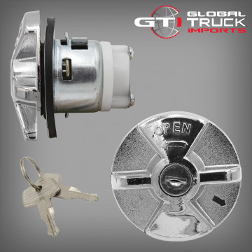 Locking Fuel Tank Cap - Hino Dutro 300 Series 2001 On