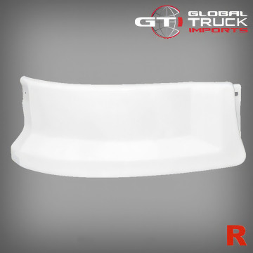 Corner Panel Lower White R/H - Hino 700 Series 2004 to 2020