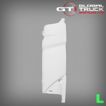 Corner Panel White L/H - Hino 700 Series 2004 to 2020