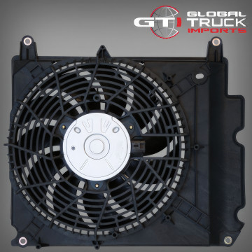 Air Conditioning Condenser Fan - Hino Dutro 300 Series XZU4 2001 to 2011