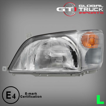 Headlight L/H - Hino Dutro 300 Series XZU3 XKU4 XZU4 XZU6 2003 to 2017