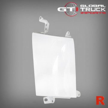 Corner Panel White R/H - Hino Dutro 300 Series XZU3 XKU4 XZU4 2007 to 2011