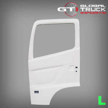 Door Shell White L/H - Hino Pro 500 Series 2003 to 2010