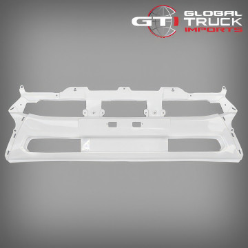 Bumper Bar Centre White - Hino 500 Series FG FL FM GH 2017 On