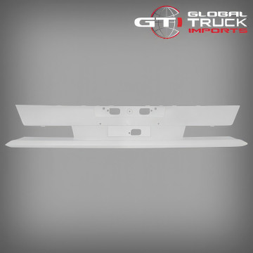 Bumper Bar Lower White - Hino 500 Series FD FE 2018 On