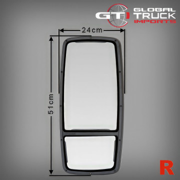 Mirror R/H - Isuzu F FV FX FY Series 2008 On