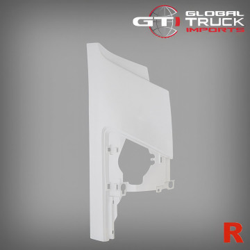 Corner Panel White R/H - Isuzu N Series 2008 to 2021