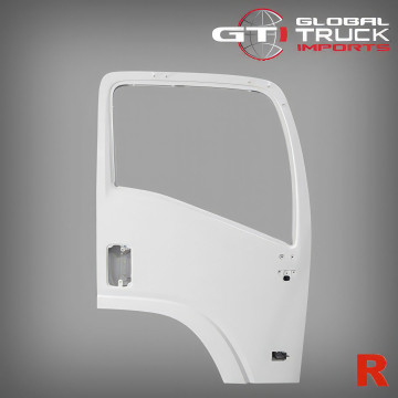 Door Shell White R/H - Isuzu N Series 2008 to 2015
