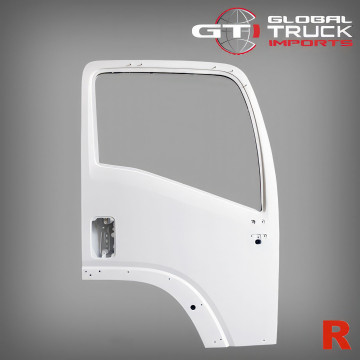 Door Shell White R/H - Isuzu F FX FY Series 2008 On