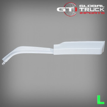 Fender White L/H - Isuzu FRR 1996 to 2007 
