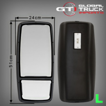 Electric & Heated Mirror L/H - Iveco Acco 2010 to 2022 