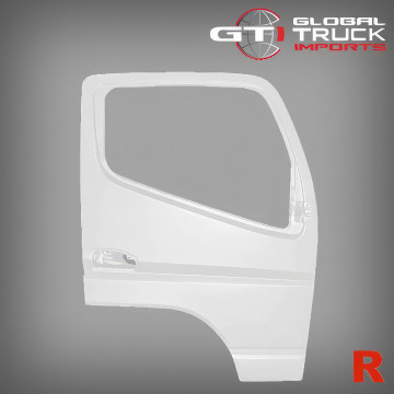 Door Shell White R/H - Mitsubishi Canter FE7 FEA 2005 to 2023