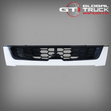 Grille White - Mitsubishi Fighter FK 2008 On, FM FN 2008 to 2010 