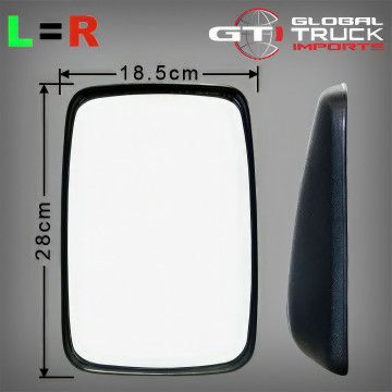 Mirror Side View - Mitsubishi Rosa 2008 On