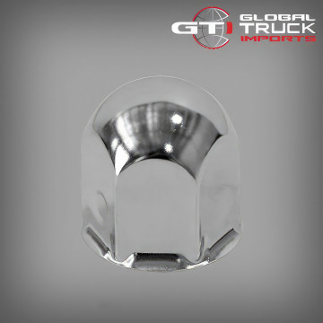 Stainless Steel Front Wheel Nut Cover 41mm - Hino, Mitsubishi Fuso, Isuzu