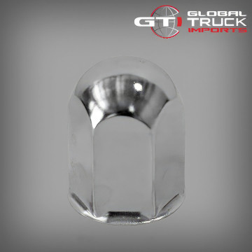 Stainless Steel Wheel Nut Cover 41mm Rear - Hino Mitsubishi Isuzu