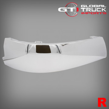 Bumper Bar Corner Chrome R/H - Volvo FH FM 2013 On