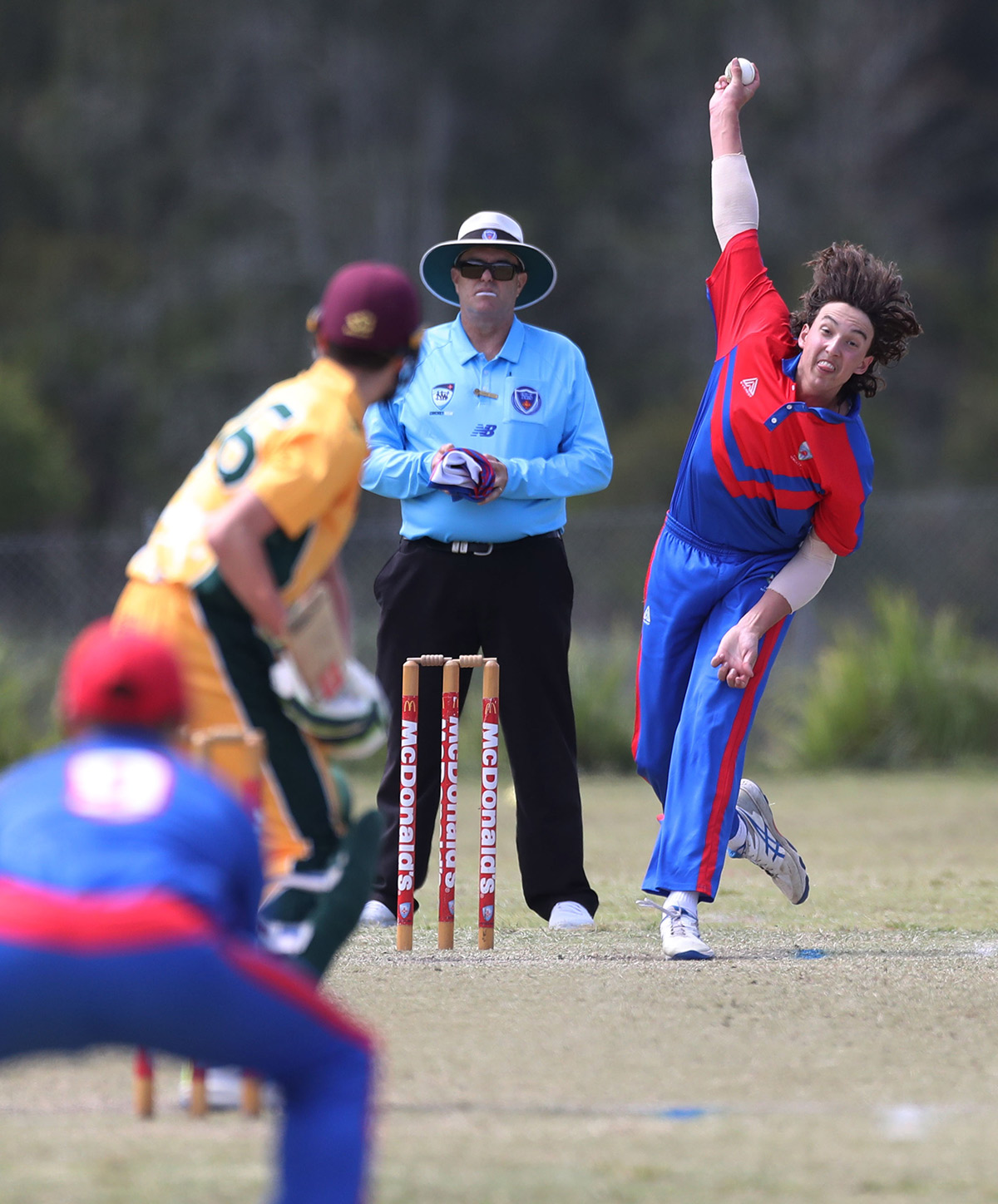 Austen Hiskens - NSW CHS & NSW Cricket Country Representative