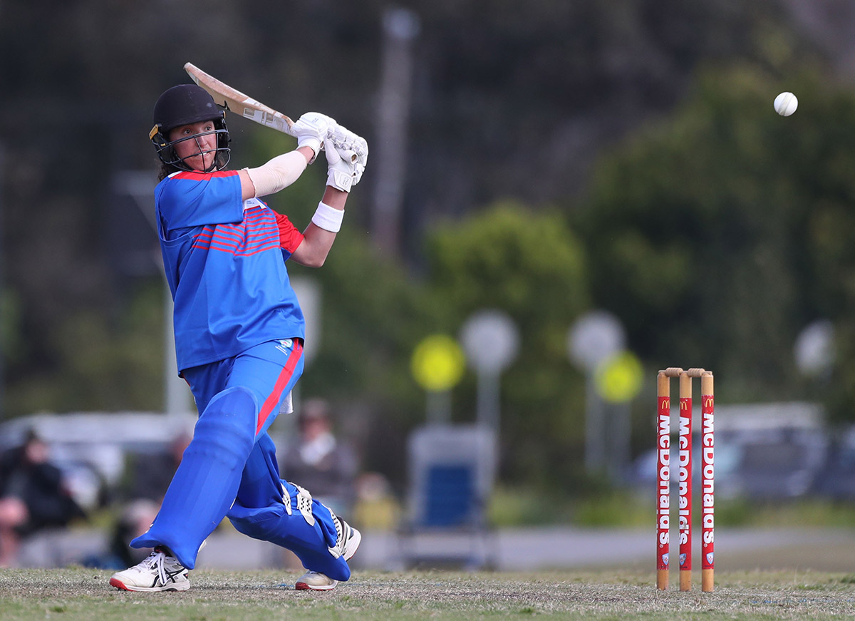 Austen Hiskens - 2024 U19 NSW Cricket Country Colts Highest Run Scorer