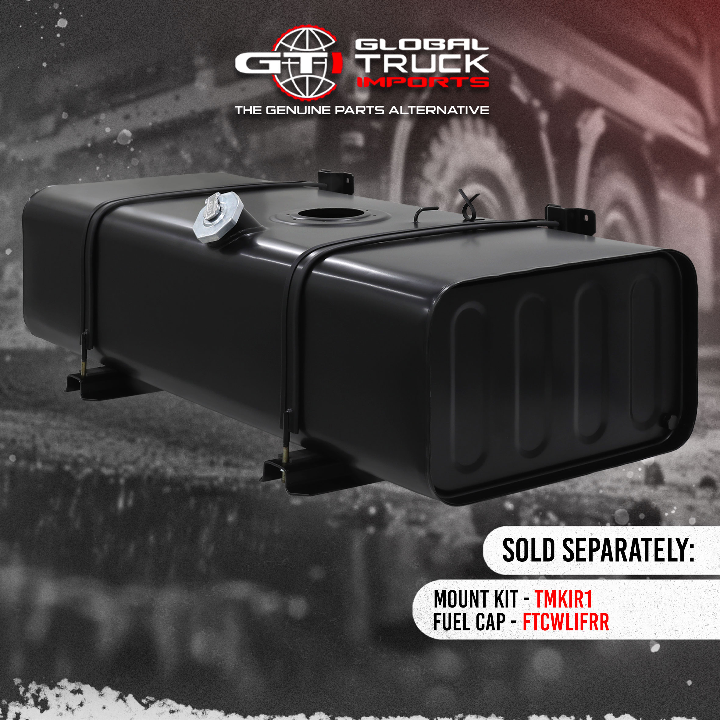 Isuzu Truck Fuel Tank Kit