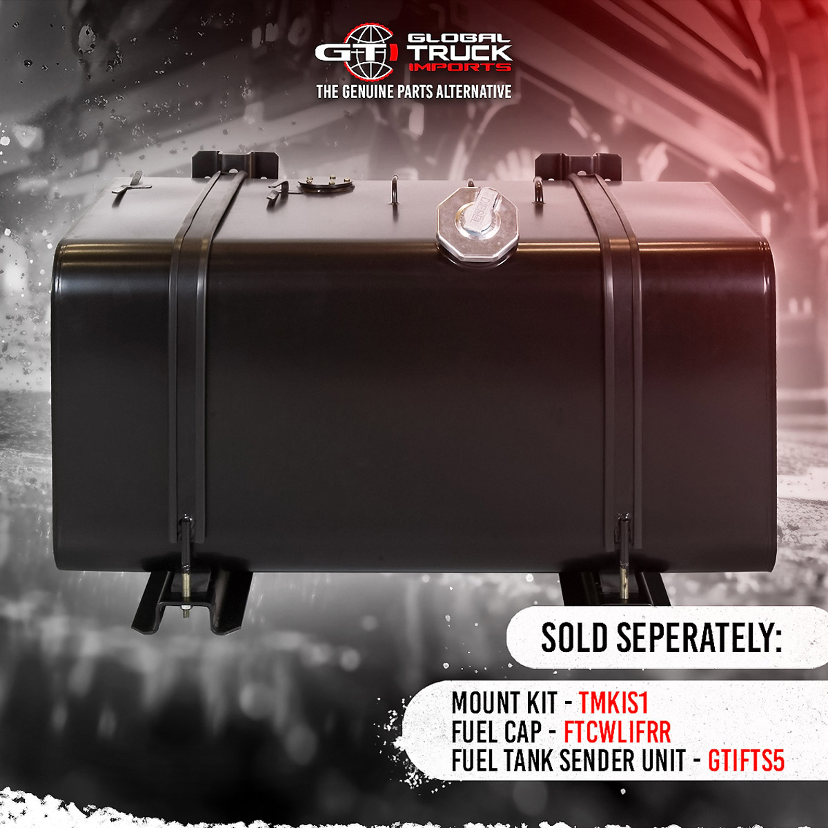 Isuzu Truck Fuel Tank Kit