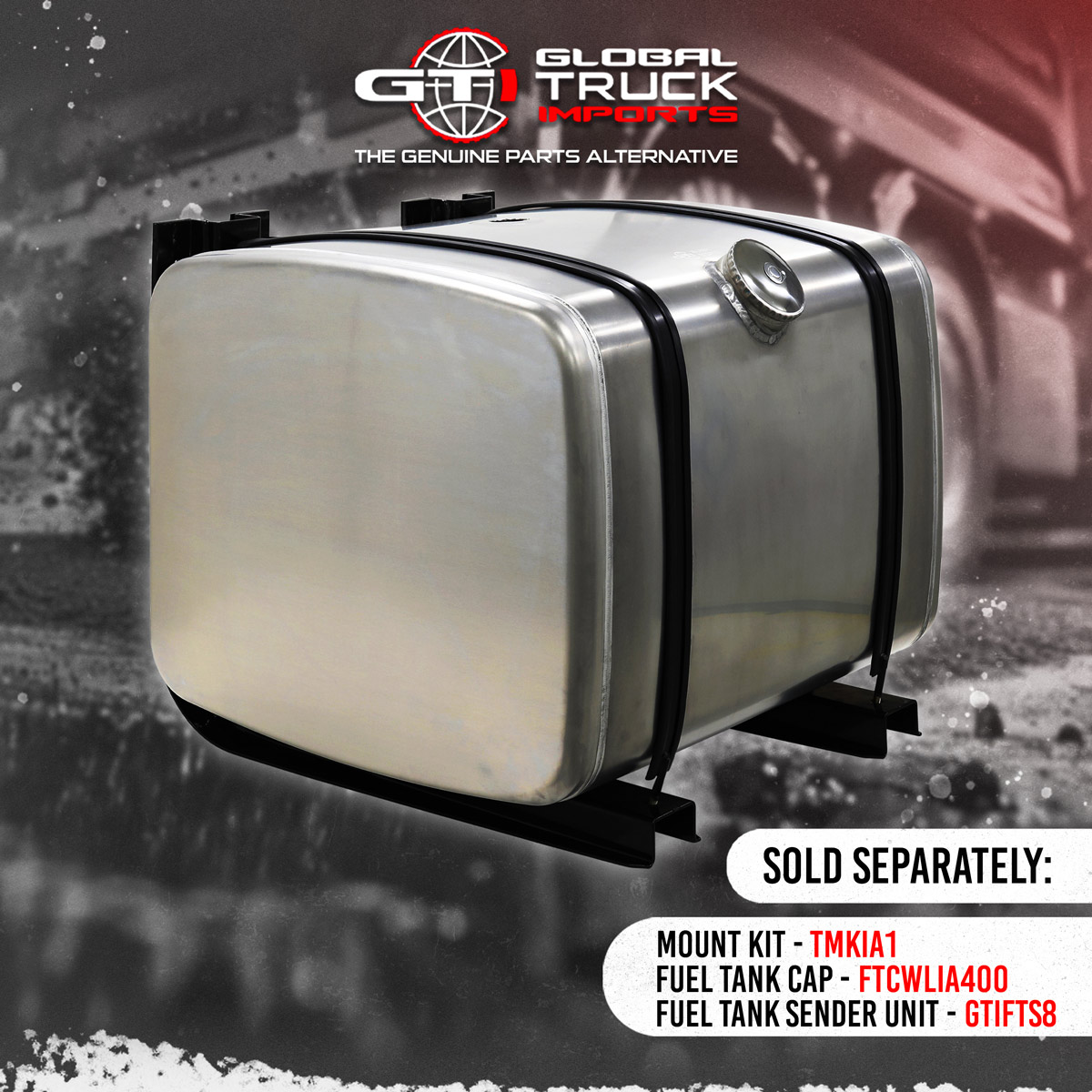 Aluminium Fuel Tank - Isuzu Truck Fuel Tanks
