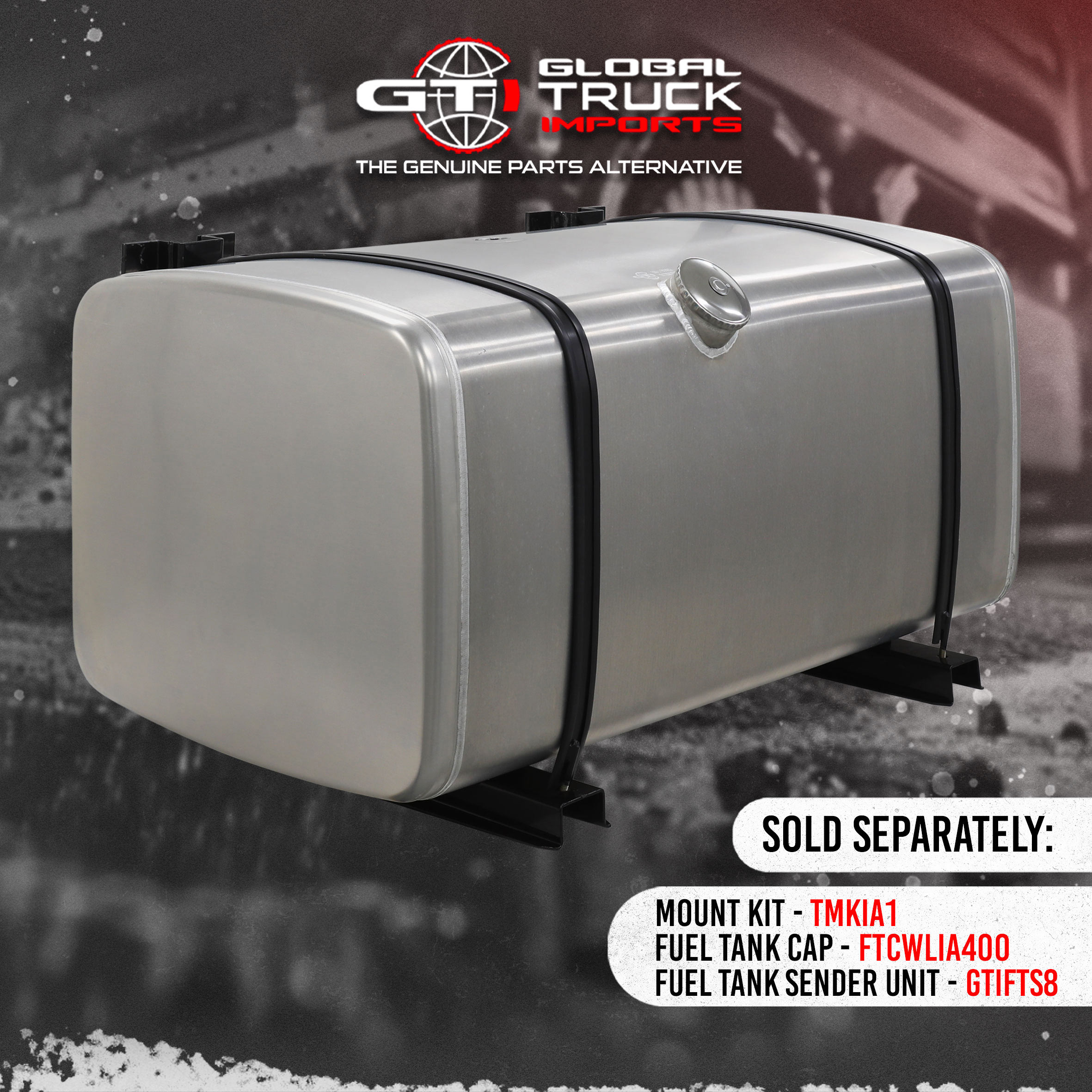 Aluminium Truck Fuel Tanks