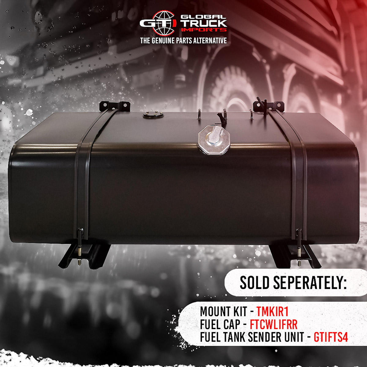 Isuzu Truck Fuel Tank Kit