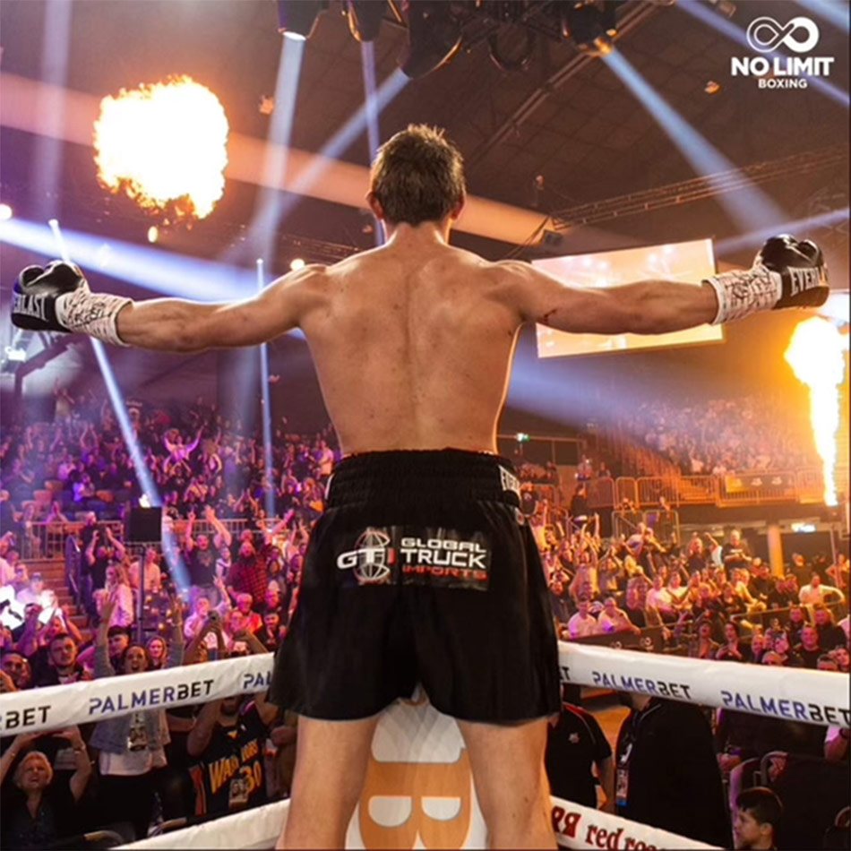 Nikita Tszyu celebration