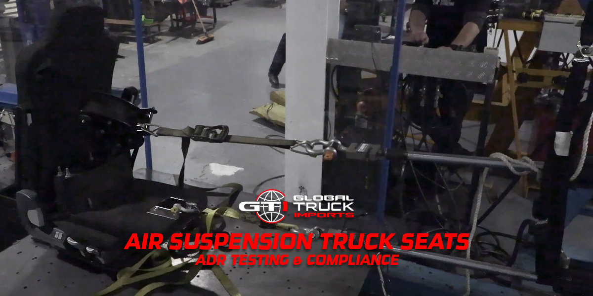 ADR Truck Air Seat