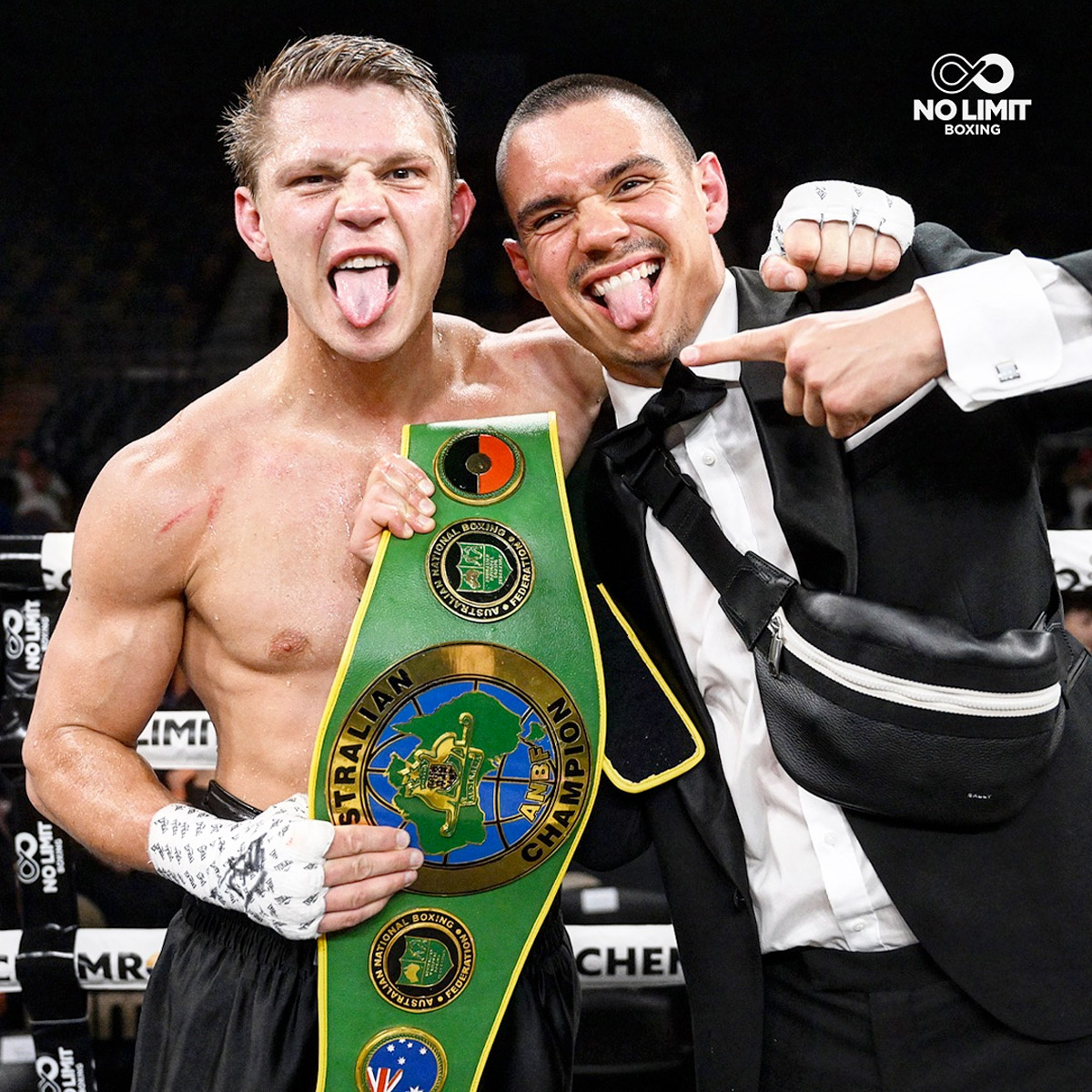 Nikita and Tim Tszyu Celebration